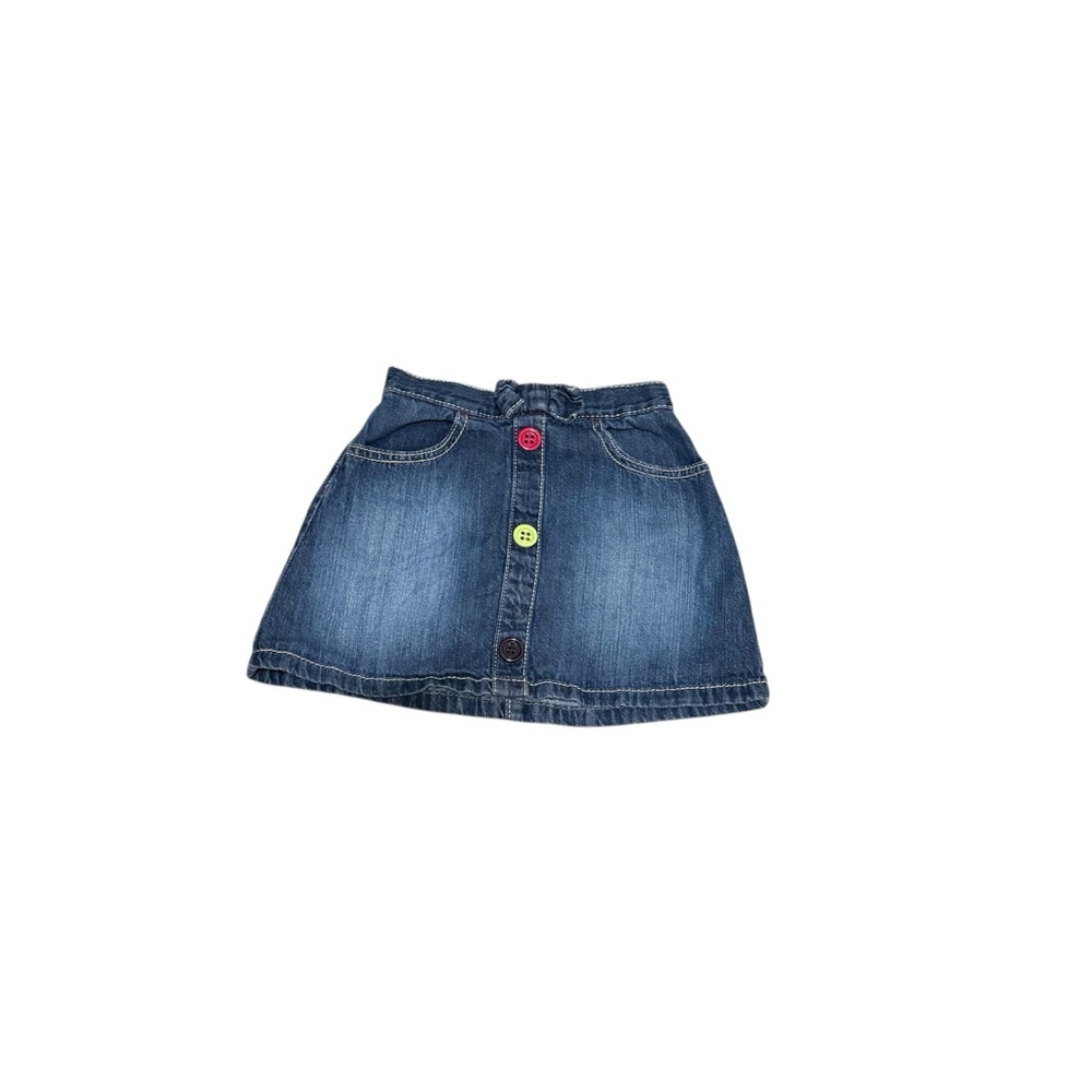 Gymboree 5t denim skirt with buttons